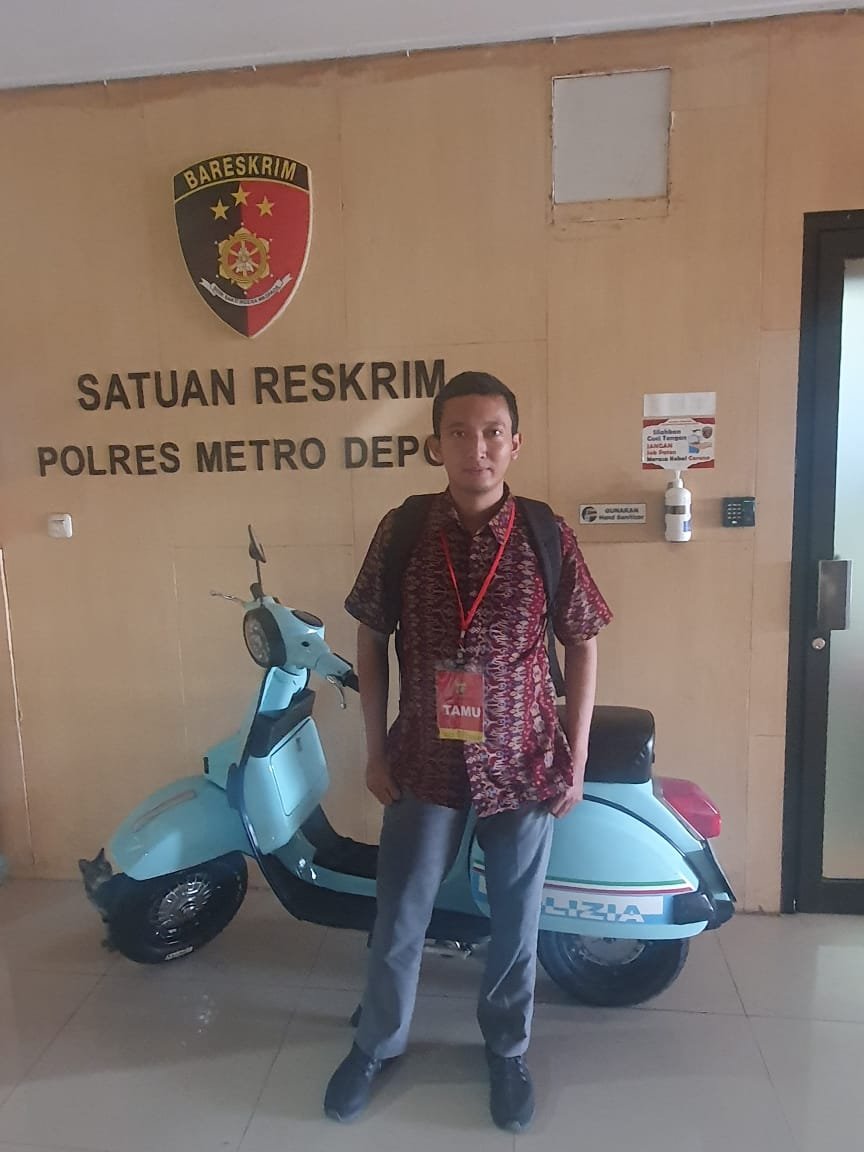 penanganan kasus pidana polres depok