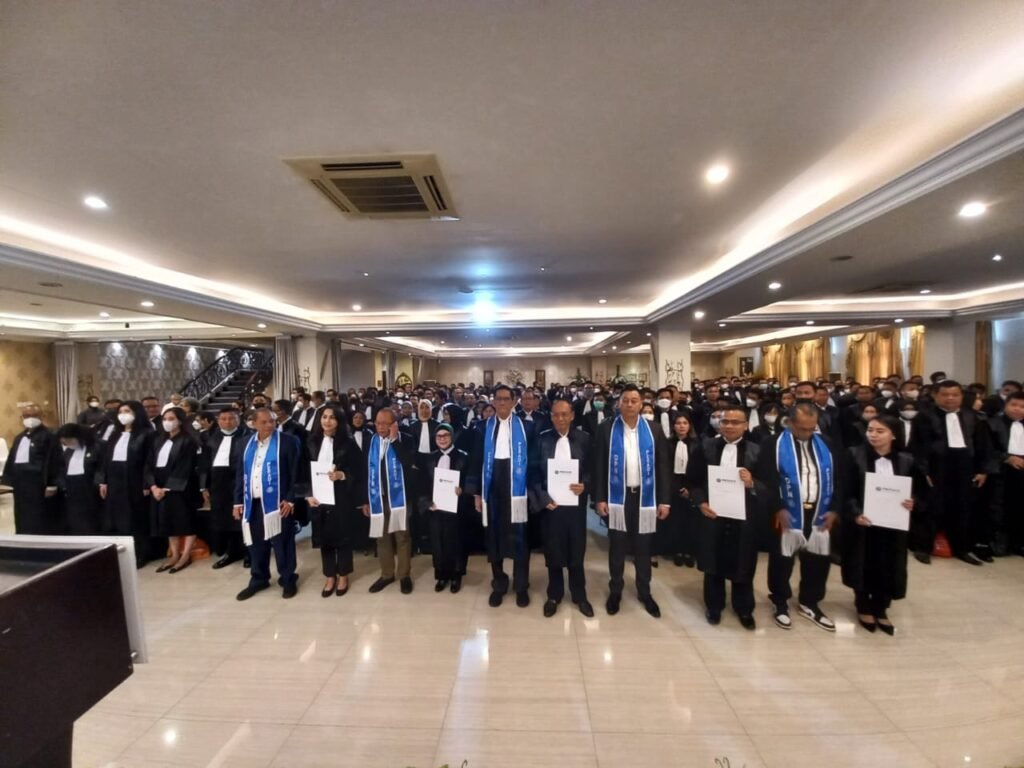 organisasi advokat peradi Proff otto hasibuan
