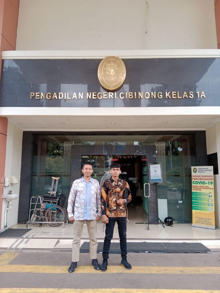 Sidang Perdata Pengadilan Negeri cibinong Bogor