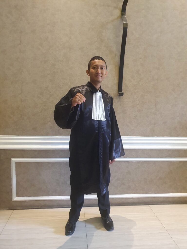 Toga Penasihat Hukum sidang Pidana