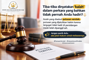 Putusan Verstek aalah
