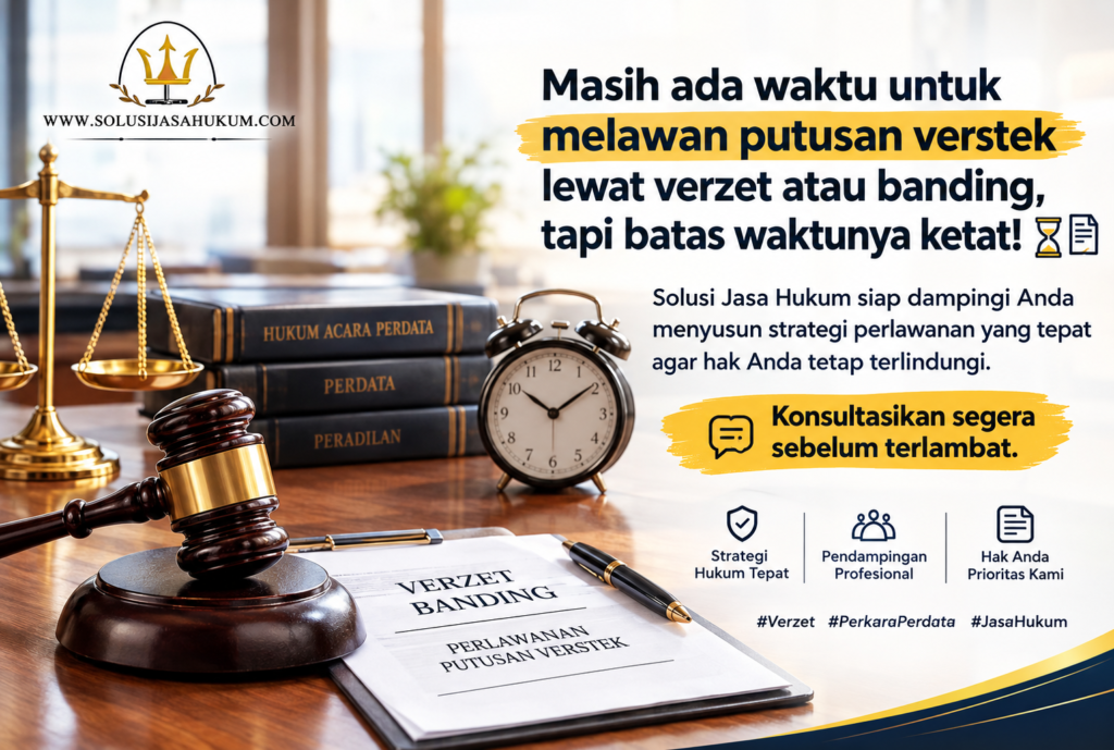 Putusan Verstek Adalah