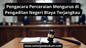 Pengacara perceraian pengadilan negeri