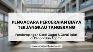 pengacara perceraian murah