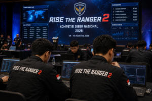 Rise The Ranger 2 kompetisi siber TNI 2026