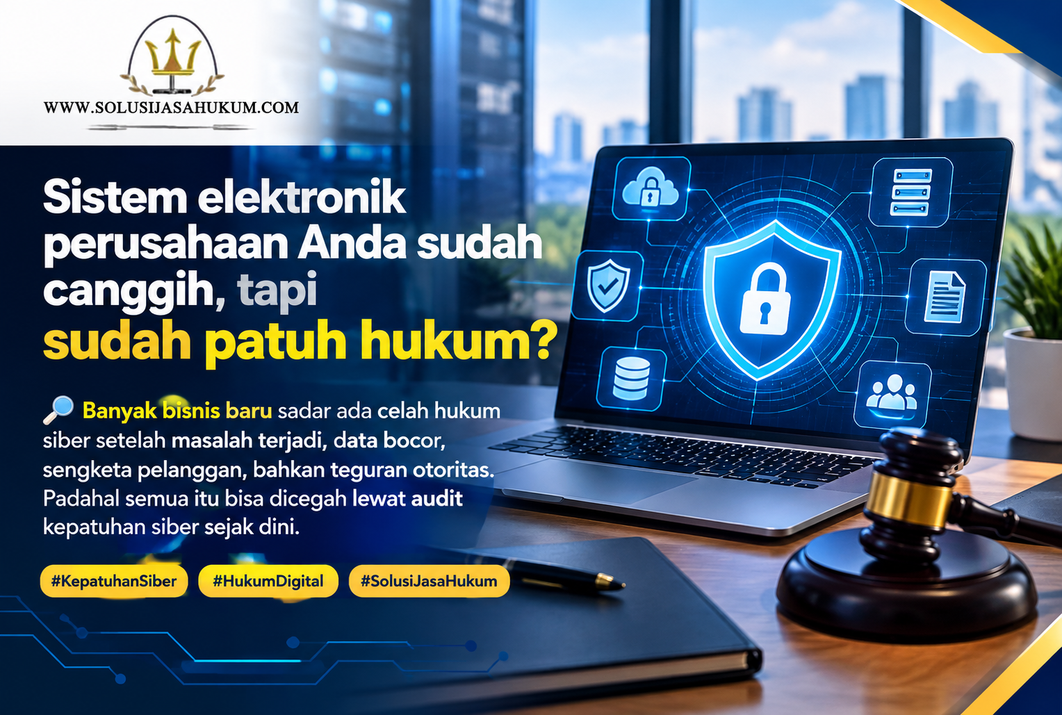 audit kepatuhan siber korporasi dan individu