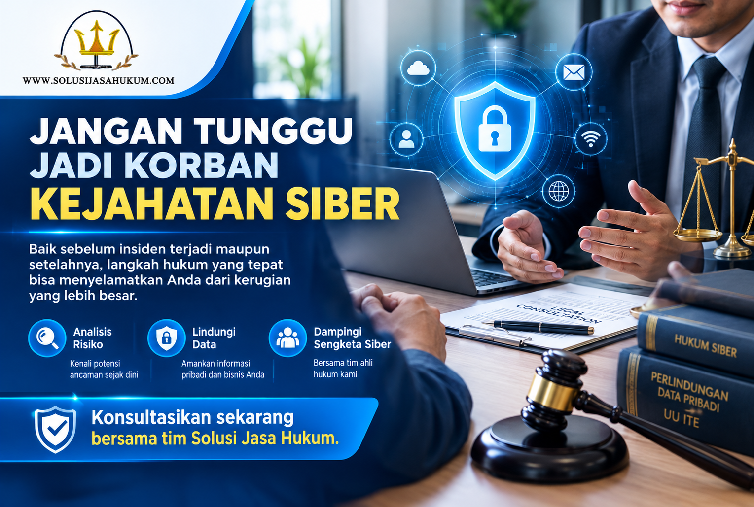 Mitigasi risiko kejahatan siber