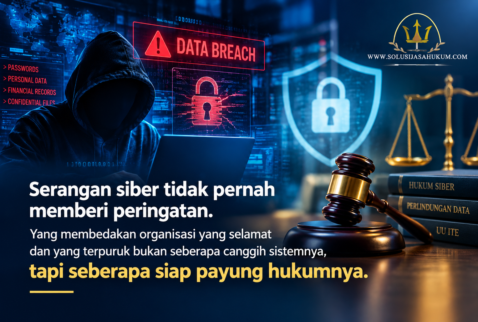 Pencegahan Insiden Siber Peran Pendampingan Hukum Proaktif