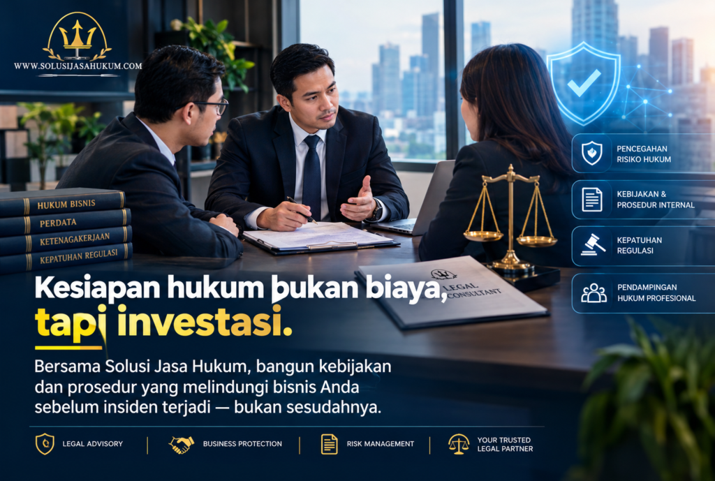Pencegahan insiden siber aspek hukum
