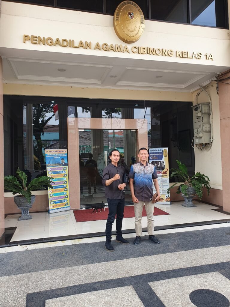 Pengadilan Agama sidang Perdata